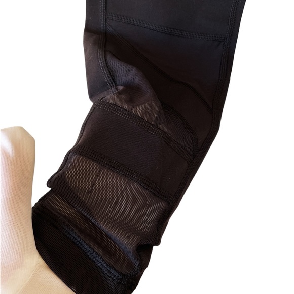 Lululemon Wunder Under High-Rise Tight Tech Mesh 28” - Picture 4 of 6